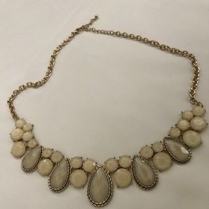 Ann Taylor statement necklace